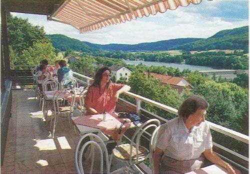 Gaestehaus Cafe Ruff Happurg Eksteriør bilde
